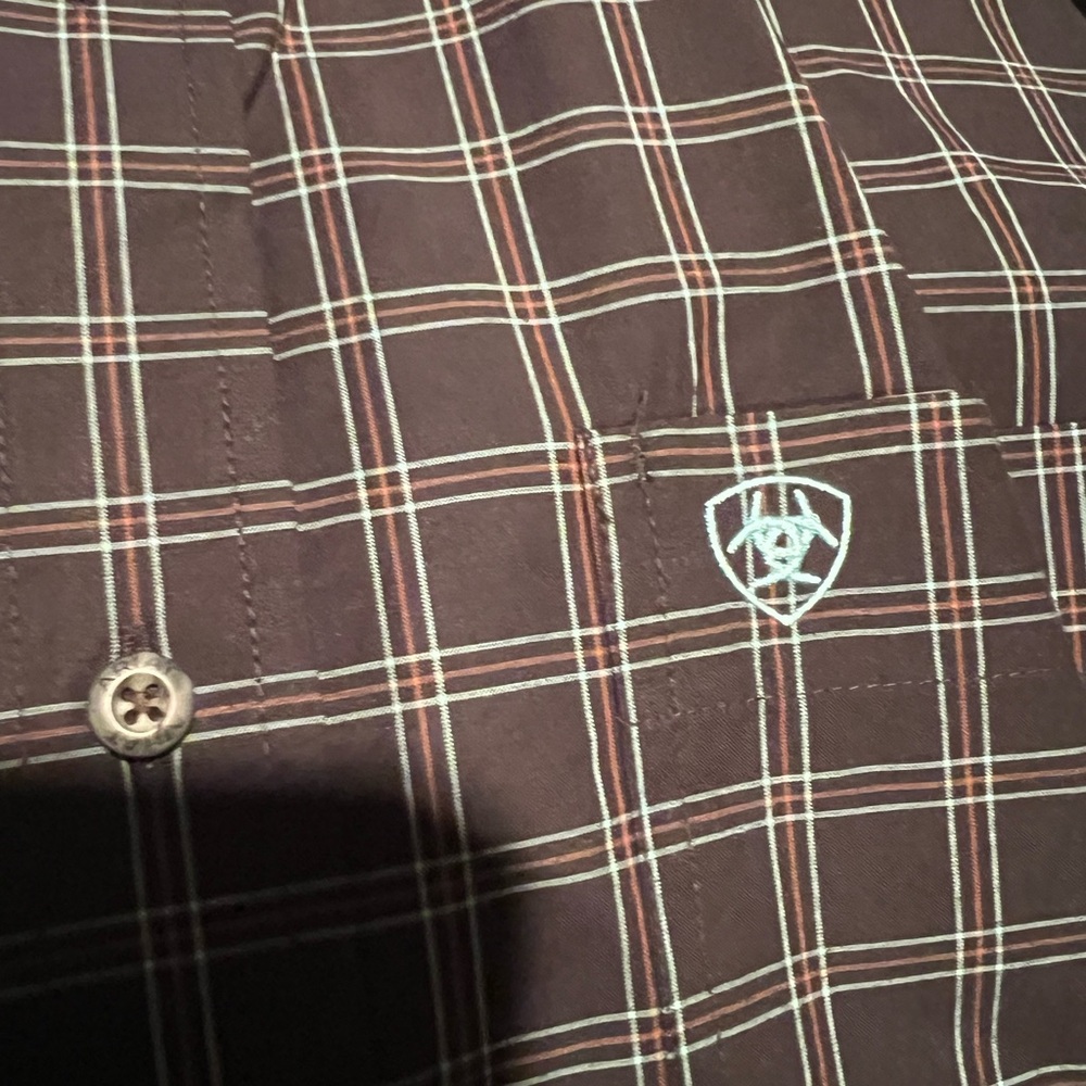 Ariat Button Down - image 2